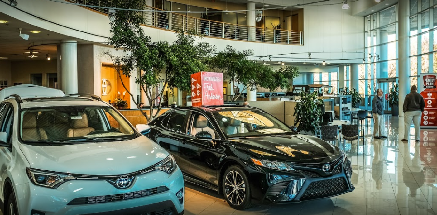 Fred Anderson Toyota Raises The Bar In Dealership Success Insignia Group